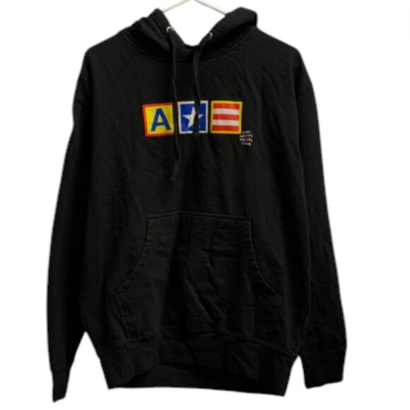 Anti Social Social Club Hoodie Pullover Men’s M Black No Hope For‎ Us Graphic - Picture 1 of 10